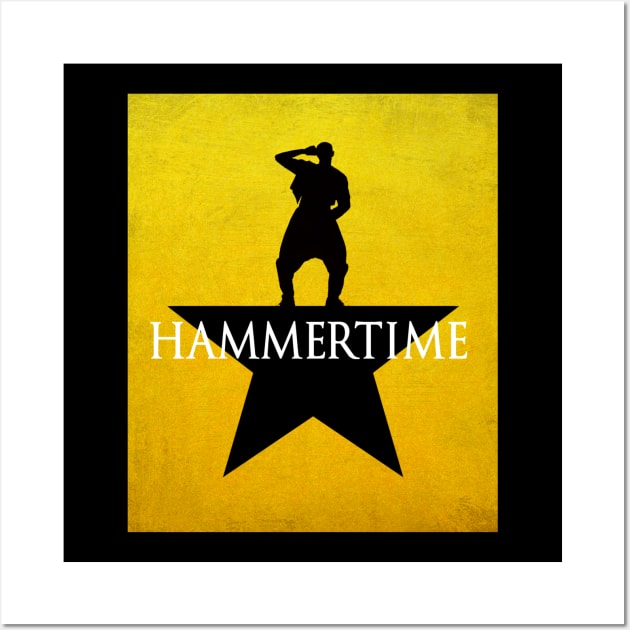 Hammertime Wall Art by EnchantedTikiTees